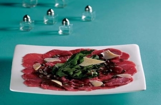Carpaccio de lomo Carpaccio de lomo